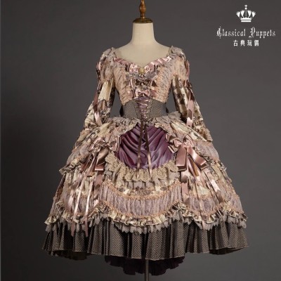 Classical Puppets Victoria Garden 2025 Edition JSK and OP(Limited Pre-Order/Full Payment Without Shipping)
